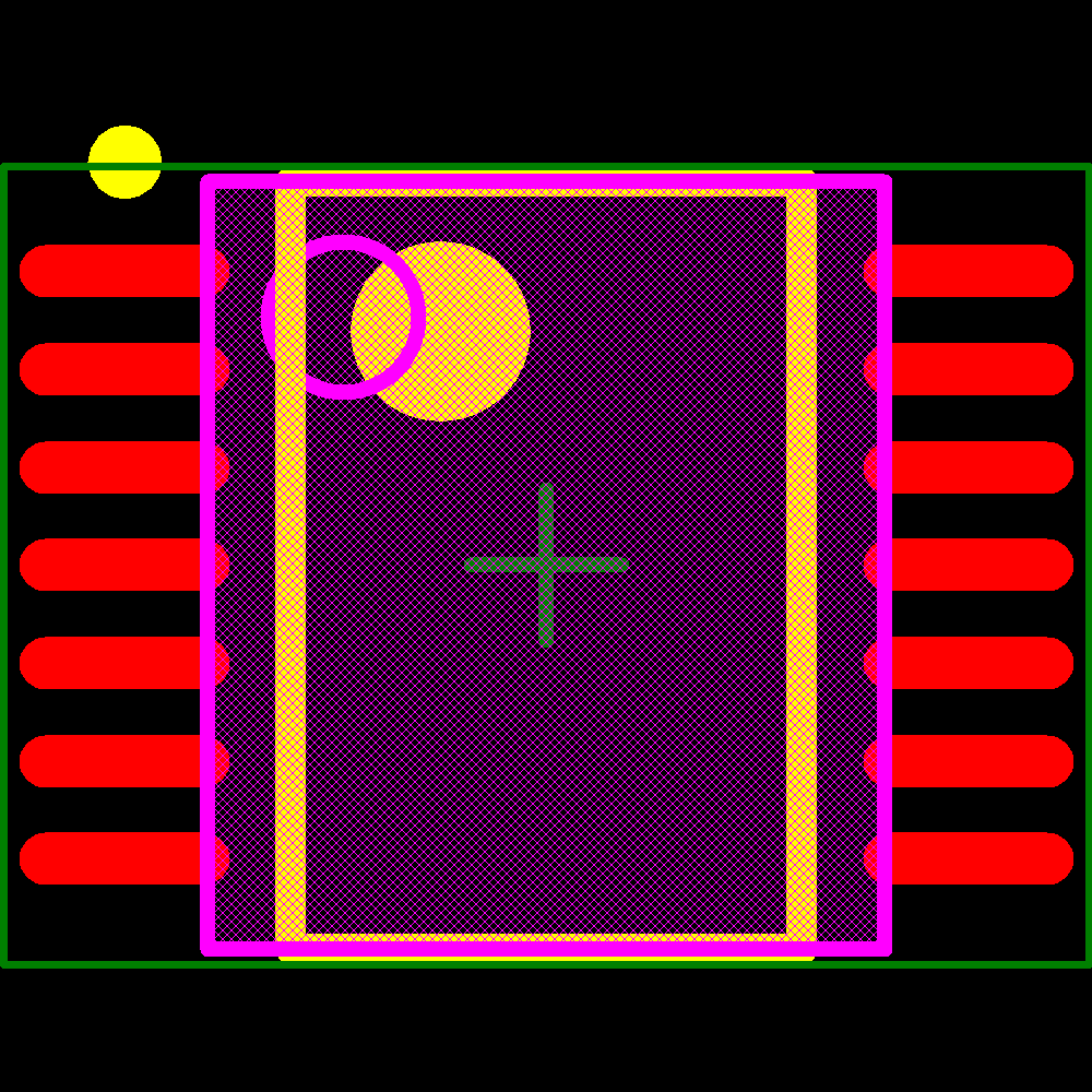 TPS51117PWR Footprint - Texas Instruments