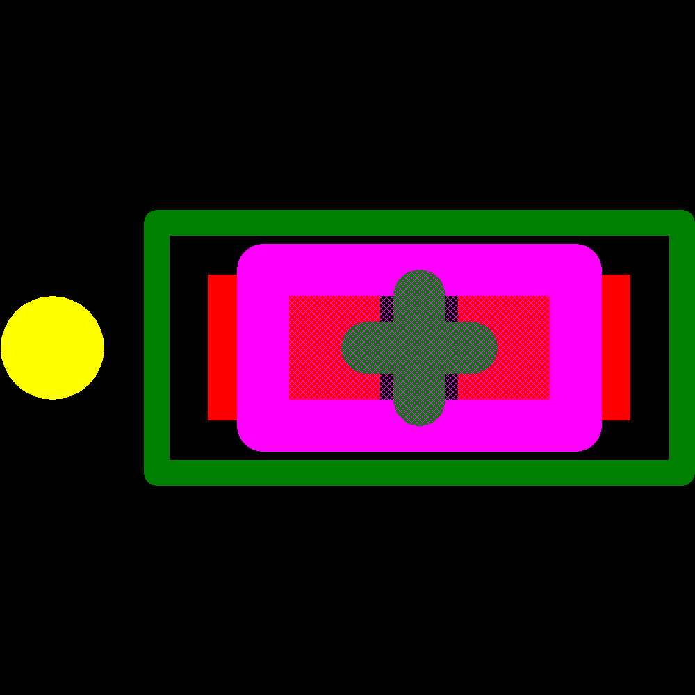 CM1242-33CP Footprint - onsemi