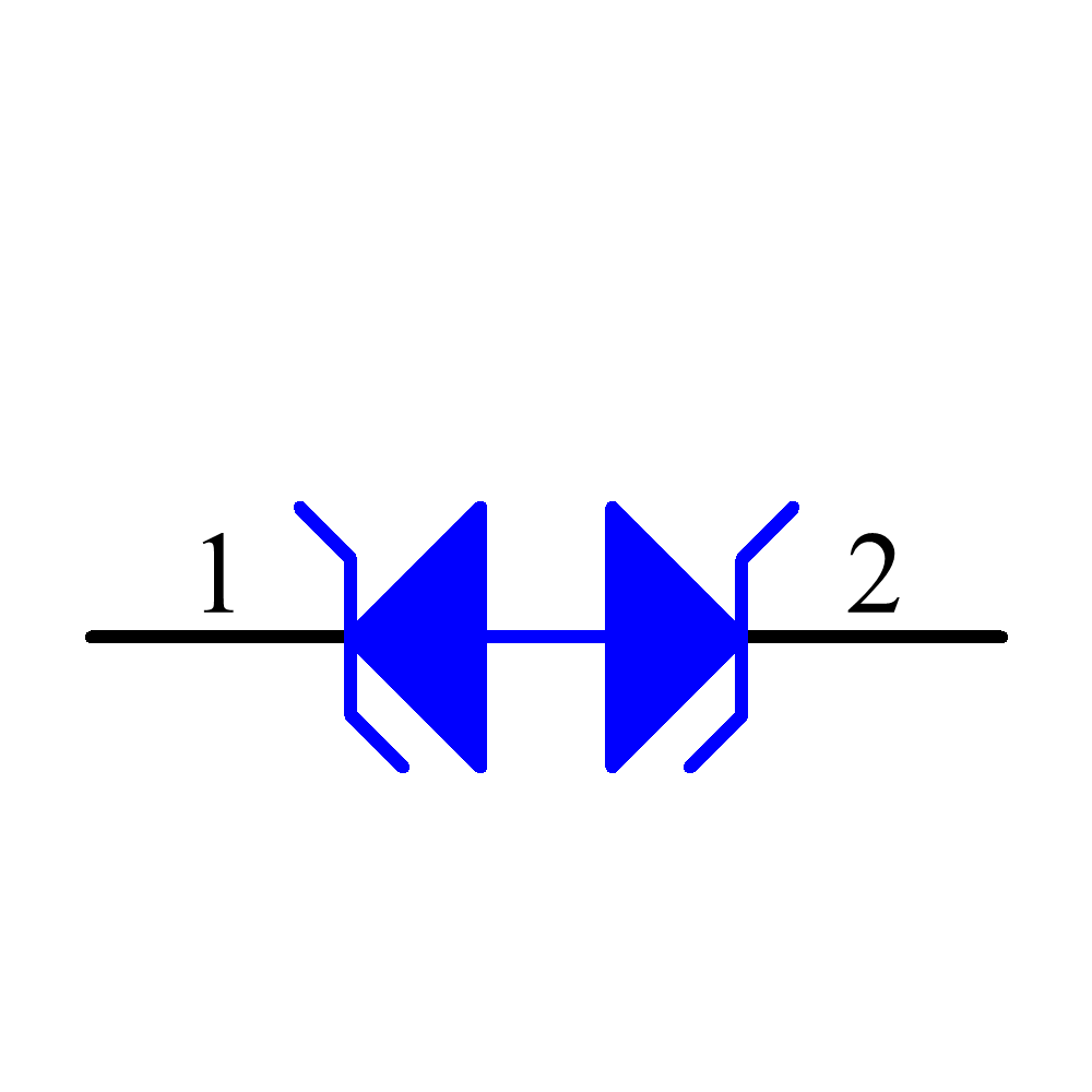 CM1242-33CP Symbol - onsemi
