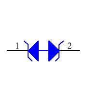 CM1242-33CP Symbol - onsemi