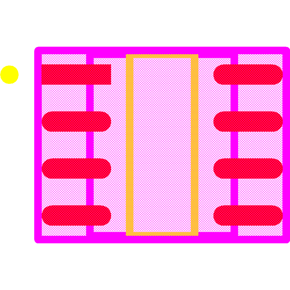 CAT24C512WI-GT3 Footprint - onsemi