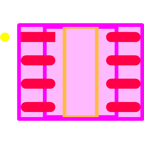 CAT24C512WI-GT3 Footprint - onsemi
