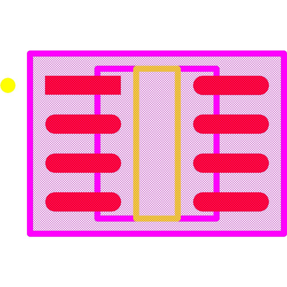 CAT24C512WI-GT3 Footprint - onsemi