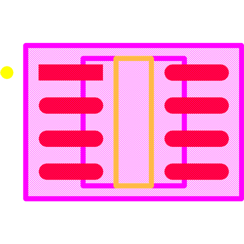 CAT24C512WI-GT3 Footprint - onsemi
