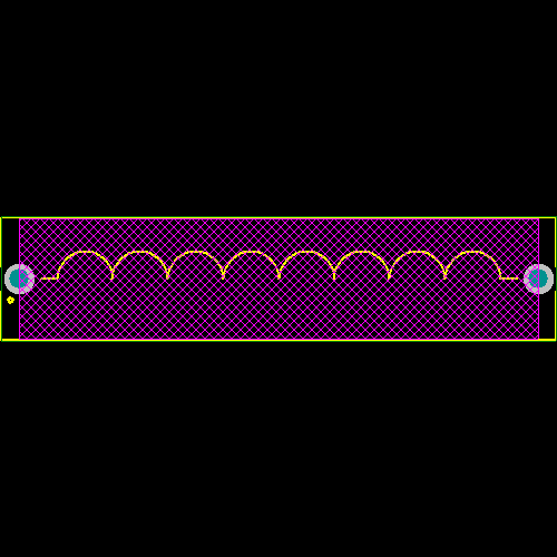 ANT-418-HETH Footprint - TE Connectivity / Linx Technologies