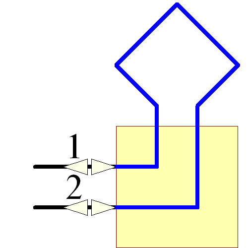 ANT-418-HETH Symbol - TE Connectivity / Linx Technologies