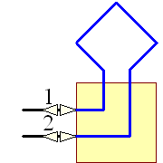 ANT-418-HETH Symbol - TE Connectivity / Linx Technologies