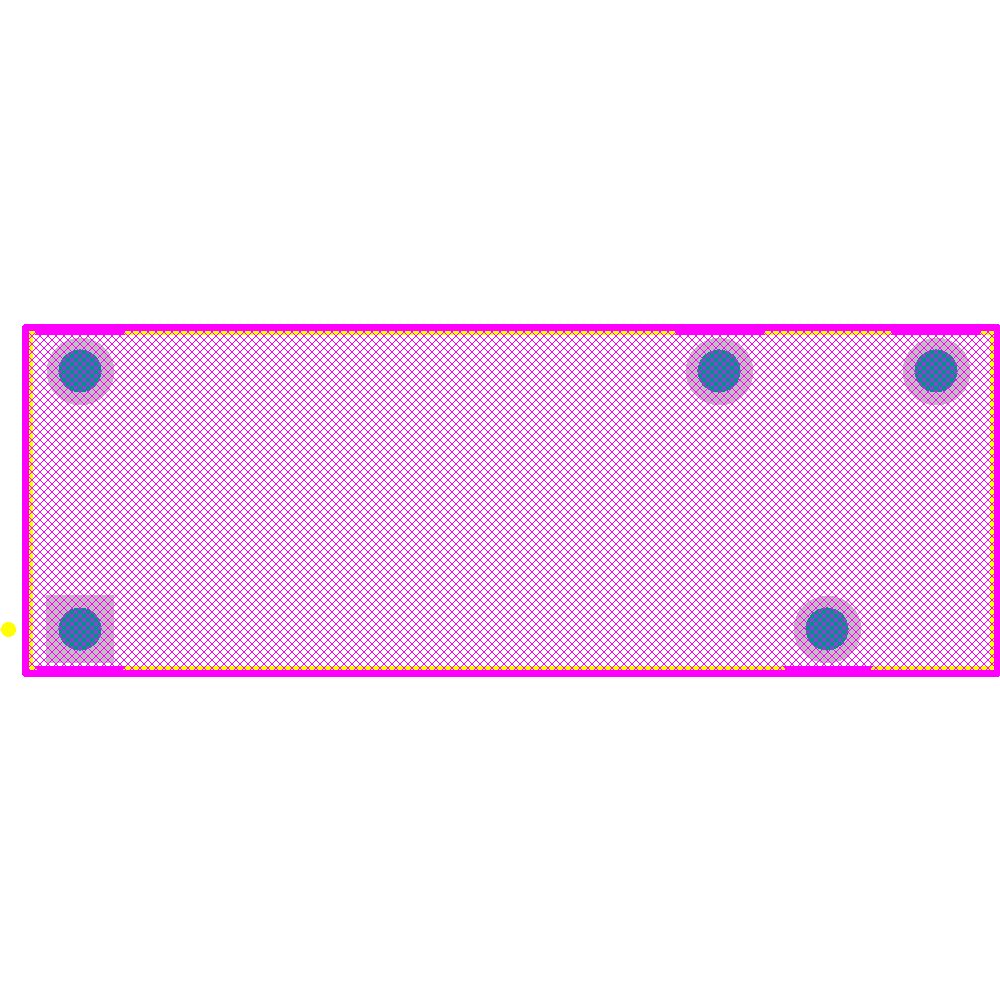 G6RL-1 DC5 Footprint - Omron
