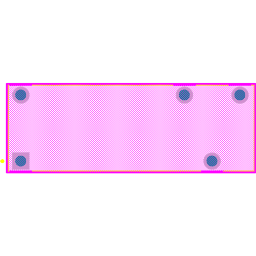 G6RL-1 DC5 Footprint - Omron