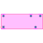 G6RL-1 DC5 Footprint - Omron