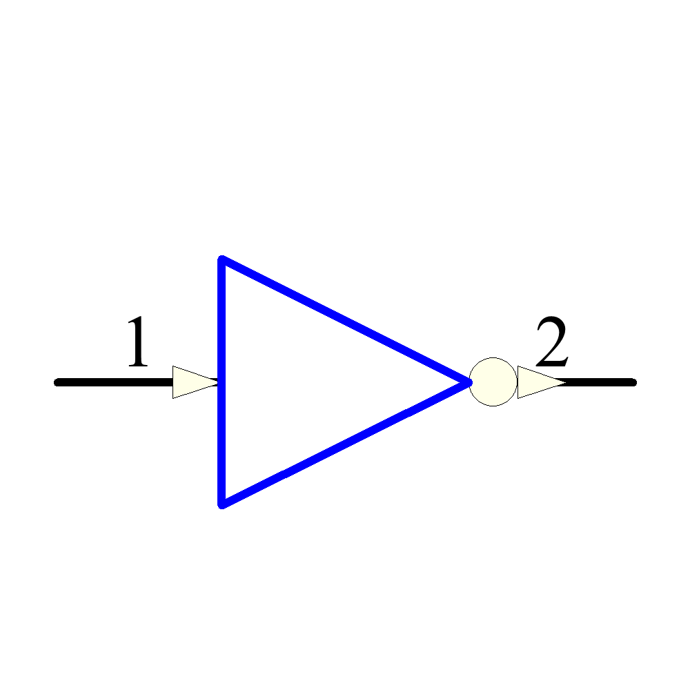 CD74AC04M96 Symbol - Texas Instruments
