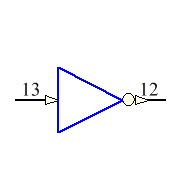 CD74AC04M96 Symbol - Texas Instruments
