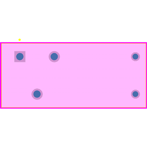 7-1440000-0 Footprint - TE Connectivity