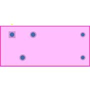 7-1440000-0 Footprint - TE Connectivity
