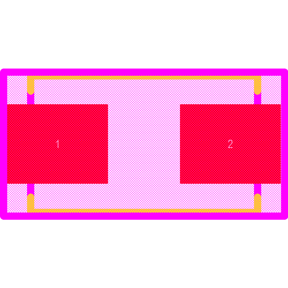 147873-1 Footprint - TE Connectivity
