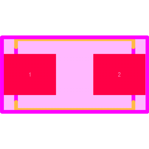 147873-1 Footprint - TE Connectivity