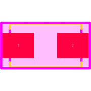 147873-1 Footprint - TE Connectivity