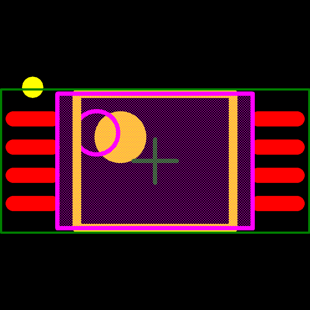 25LC320AX-I/ST Footprint - Microchip