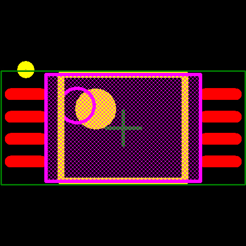 25LC320AX-I/ST Footprint - Microchip