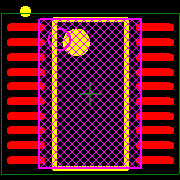MSP430F1132IPW Footprint - Texas Instruments