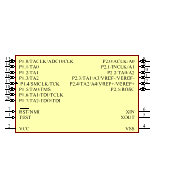 MSP430F1132IPW Symbol - Texas Instruments