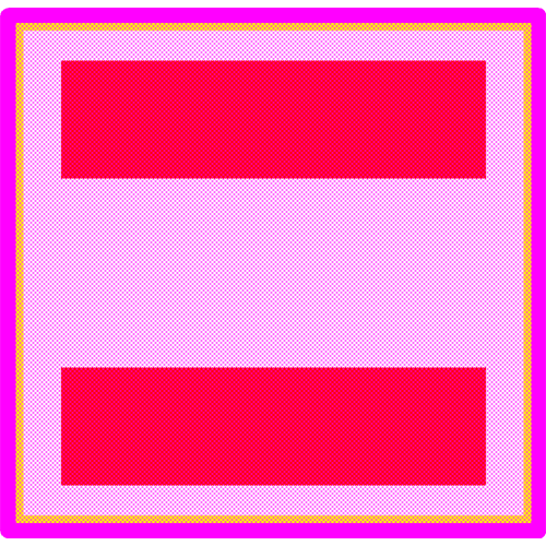 PA5005.332NLT Footprint - Pulse Electronics