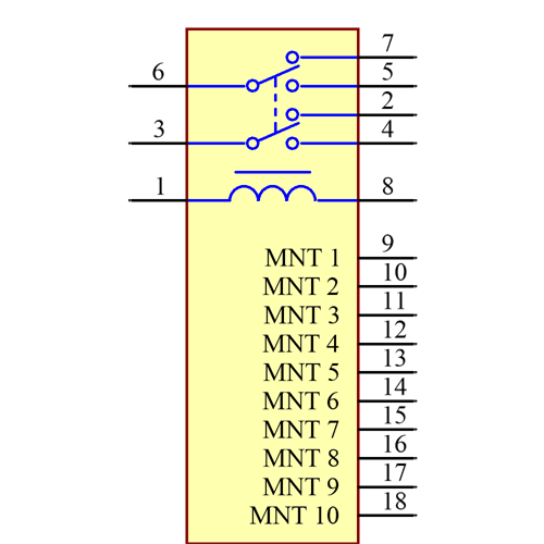 G6K-2F-RF-T-TR03-DC3 Symbol - Omron
