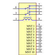 G6K-2F-RF-T-TR03-DC3 Symbol - Omron