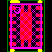 TPS62742DSST Footprint - Texas Instruments