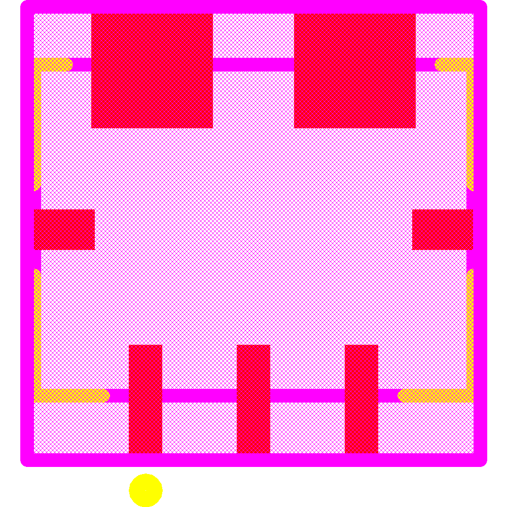 ACS780LLRTR-050U-T Footprint - Allegro MicroSystems