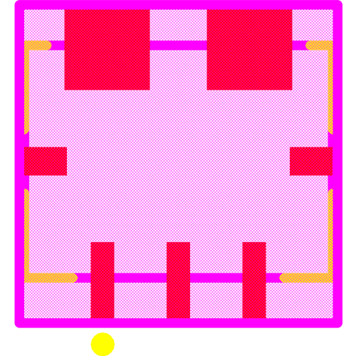 ACS780LLRTR-050U-T Footprint - Allegro MicroSystems