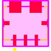 ACS780LLRTR-050U-T Footprint - Allegro MicroSystems