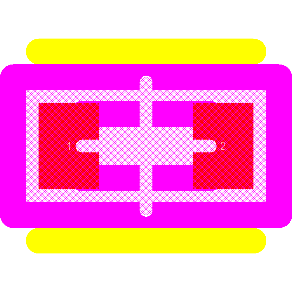 CGA2B2C0G1H471J050BD Footprint - TDK