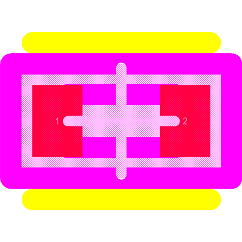 CGA2B2C0G1H471J050BD Footprint - TDK