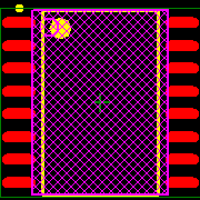 SI8442AB-C-IS Footprint - Silicon Lab