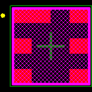 B39431B3710U410 Footprint - EPCOS