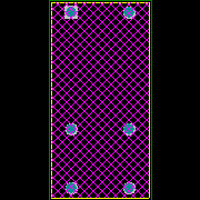 DE1A1BL5D Footprint - Panasonic