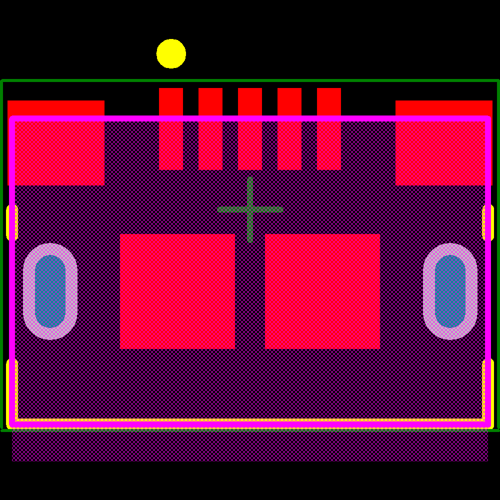 10118193-0001LF Footprint - Amphenol Communications Solutions