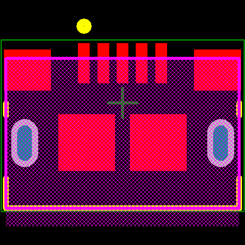 10118193-0001LF Footprint - Amphenol Communications Solutions