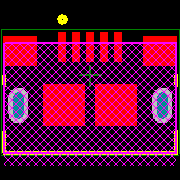 10118193-0001LF Footprint - Amphenol Communications Solutions