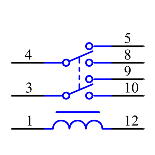 G6S-2-DC4.5 Symbol - Omron