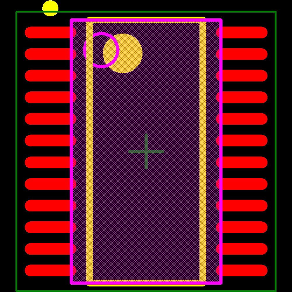 AD8187ARUZ-REEL Footprint - Analog Devices