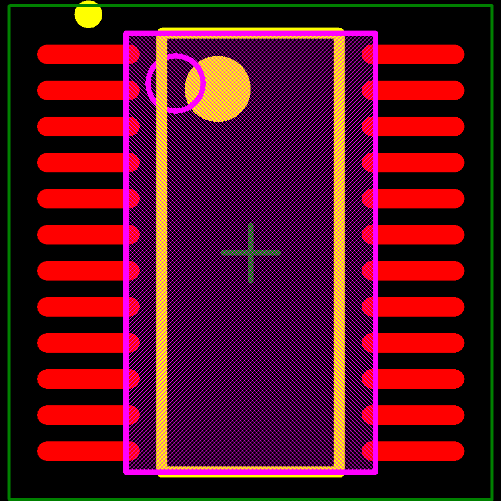 AD8187ARUZ-REEL Footprint - Analog Devices