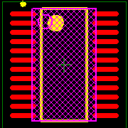 AD8187ARUZ-REEL Footprint - Analog Devices