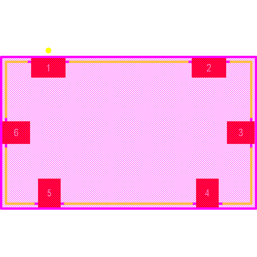 BPF-B140N+ Footprint - Mini-Circuits