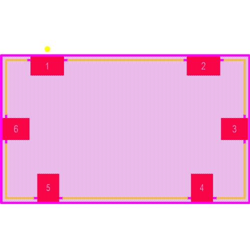BPF-B140N+ Footprint - Mini-Circuits