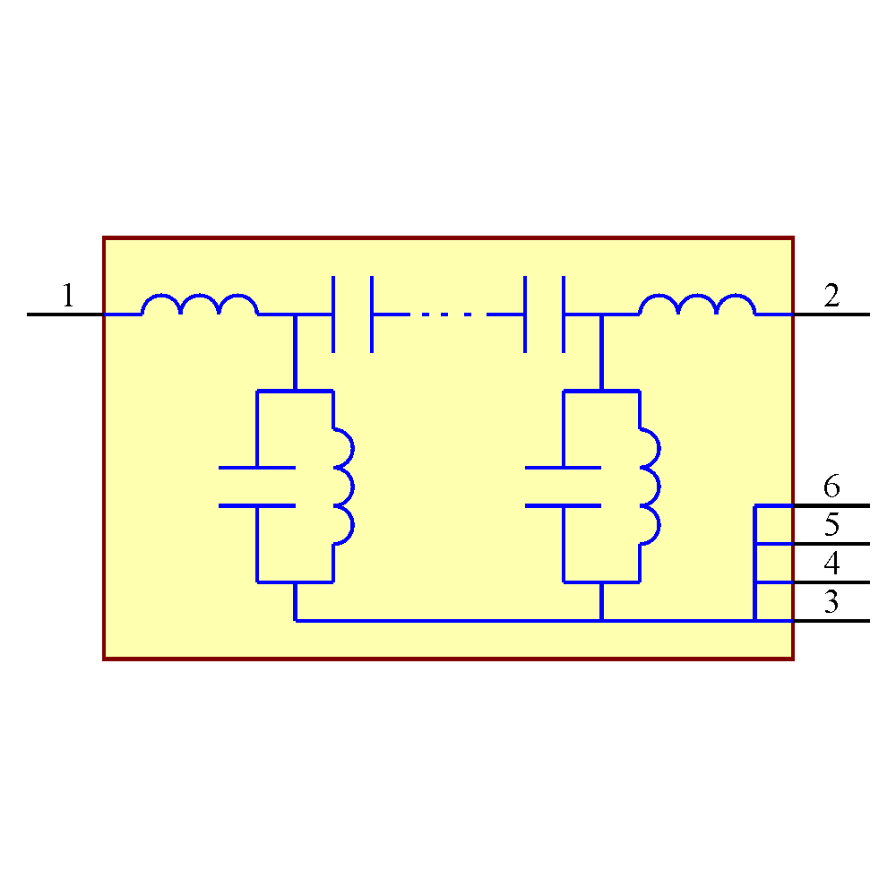 BPF-B140N+ Symbol - Mini-Circuits