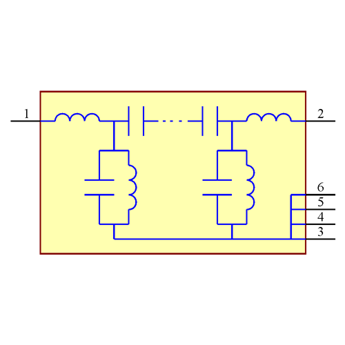 BPF-B140N+ Symbol - Mini-Circuits