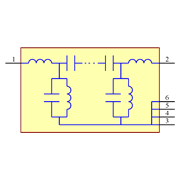 BPF-B140N+ Symbol - Mini-Circuits