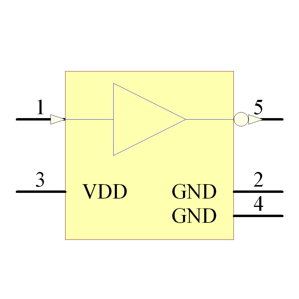 TC4421CAT Symbol - Microchip